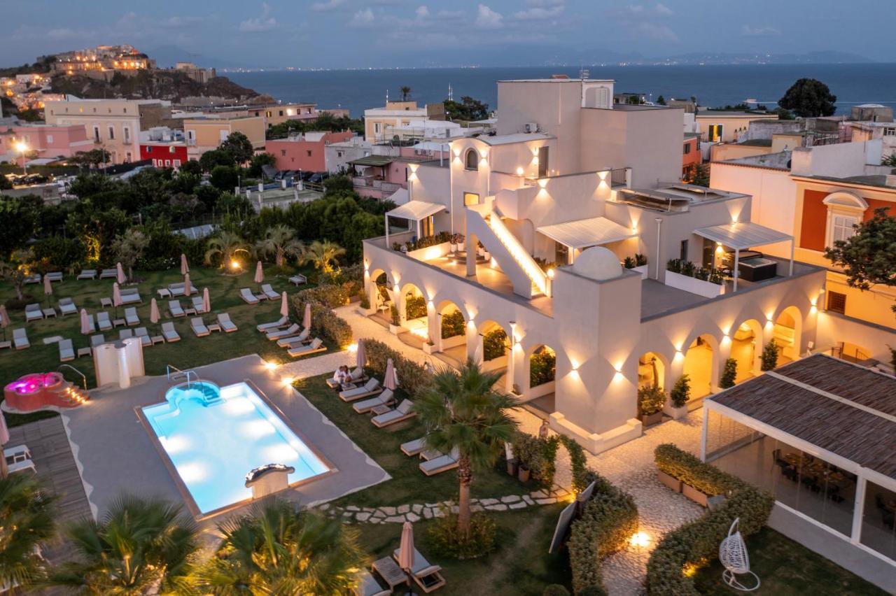 Insula Boutique Hotel Procida Extérieur photo