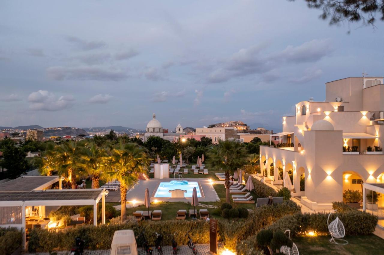 Insula Boutique Hotel Procida Extérieur photo